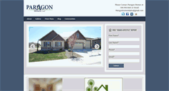 Desktop Screenshot of paragonhomesidaho.com